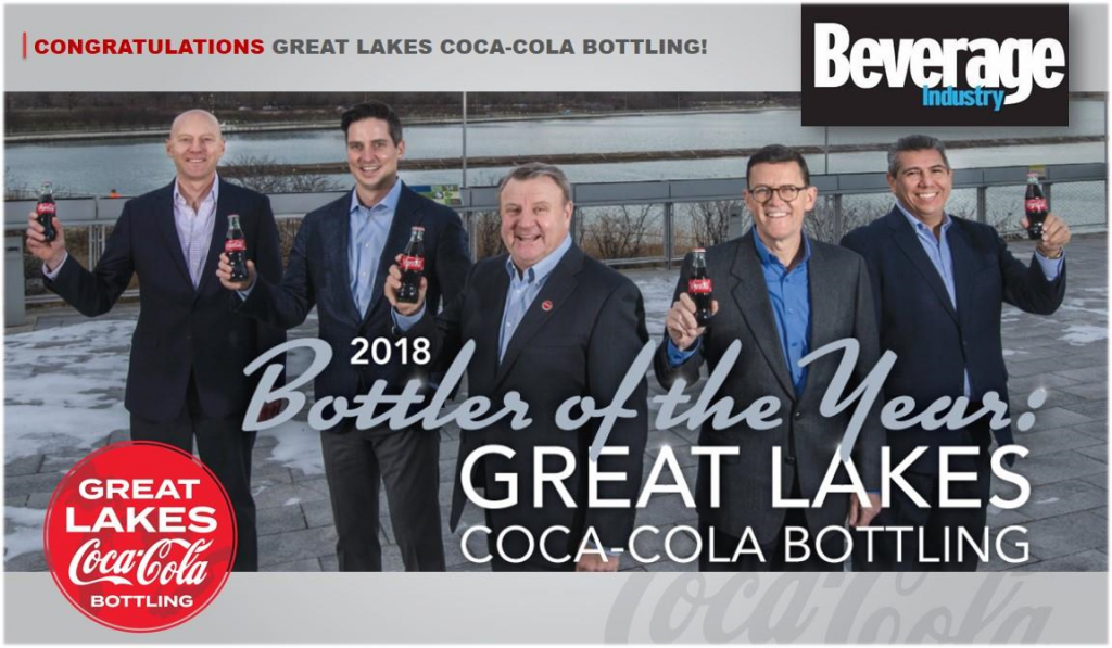 2018 Bottlers of the year